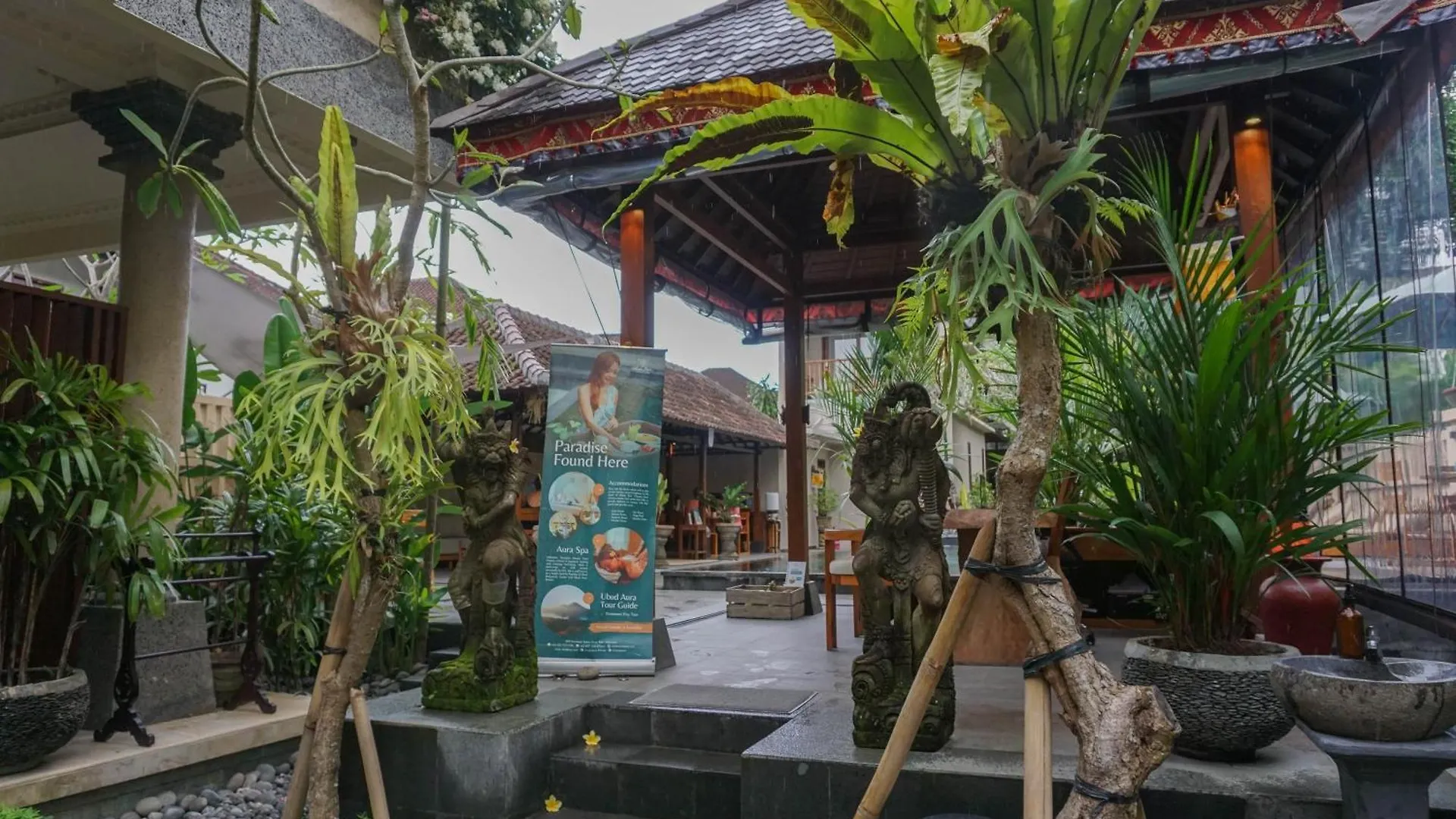 *** Θέρετρο Ubud Aura Wellness Sanctuary Ινδονησία